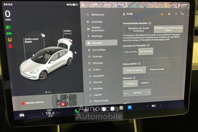 Tesla Model 3 AWD MY21  Performance - 2020 - - <small></small> 31.990 € <small>TTC</small> - #16