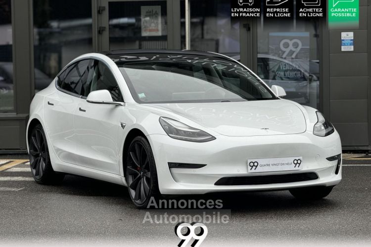 Tesla Model 3 AWD Performance LOA LLD CREDIT LIVRAISON REPRISE - <small></small> 31.990 € <small>TTC</small> - #3