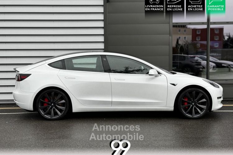 Tesla Model 3 AWD Performance LOA LLD CREDIT LIVRAISON REPRISE - <small></small> 31.990 € <small>TTC</small> - #5