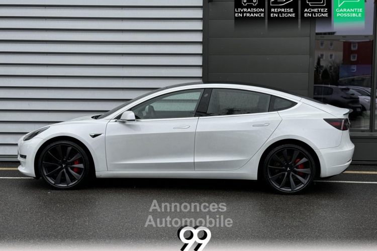 Tesla Model 3 AWD Performance LOA LLD CREDIT LIVRAISON REPRISE - <small></small> 31.990 € <small>TTC</small> - #6