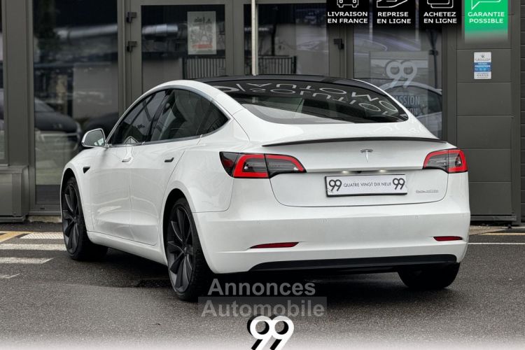 Tesla Model 3 AWD Performance LOA LLD CREDIT LIVRAISON REPRISE - <small></small> 31.990 € <small>TTC</small> - #8