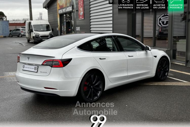 Tesla Model 3 AWD Performance LOA LLD CREDIT LIVRAISON REPRISE - <small></small> 31.990 € <small>TTC</small> - #9