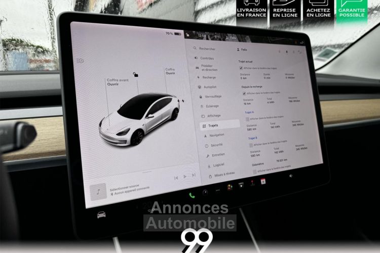 Tesla Model 3 AWD Performance LOA LLD CREDIT LIVRAISON REPRISE - <small></small> 31.990 € <small>TTC</small> - #19