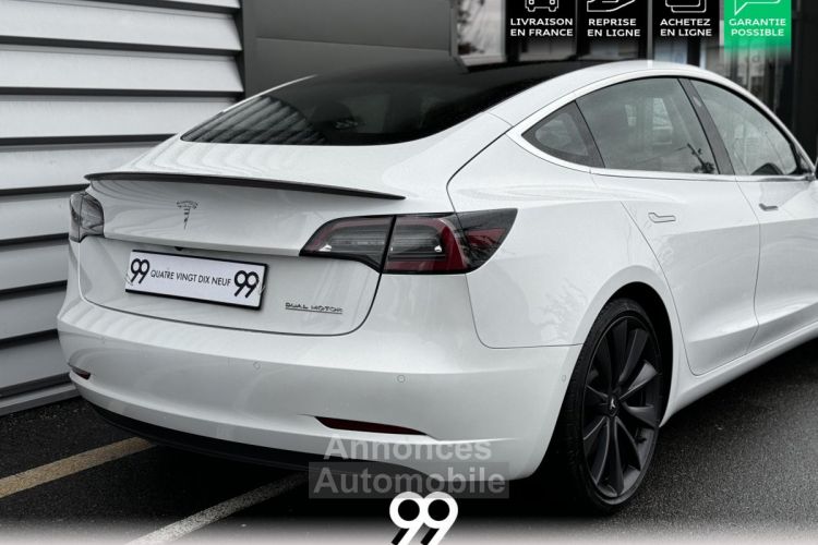 Tesla Model 3 AWD Performance LOA LLD CREDIT LIVRAISON REPRISE - <small></small> 31.990 € <small>TTC</small> - #33