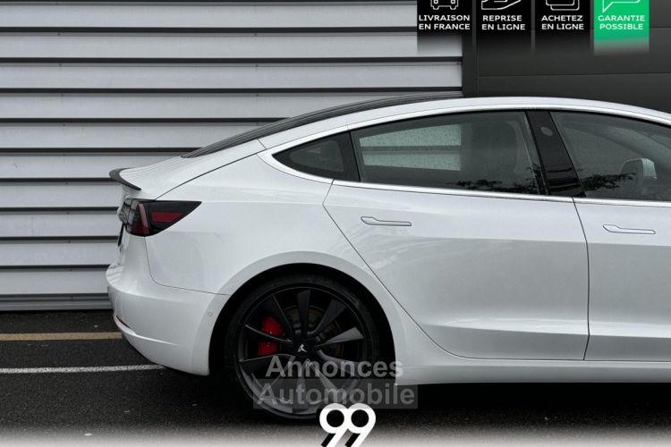 Tesla Model 3 AWD Performance LOA LLD CREDIT LIVRAISON REPRISE - <small></small> 31.990 € <small>TTC</small> - #34