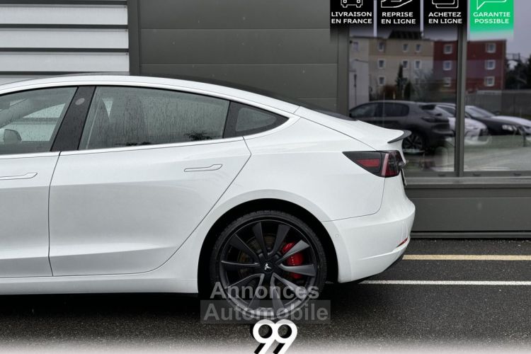 Tesla Model 3 AWD Performance LOA LLD CREDIT LIVRAISON REPRISE - <small></small> 31.990 € <small>TTC</small> - #37