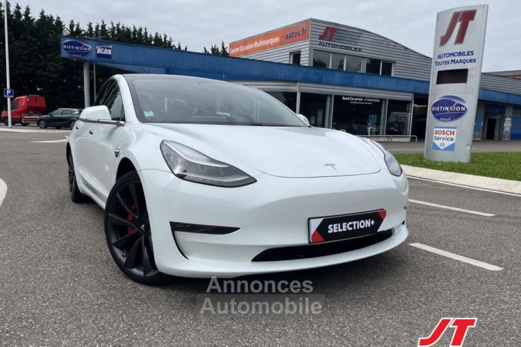 Tesla Model 3 Dual Motor AWD  Performance - <small></small> 29.890 € <small>TTC</small> - #1