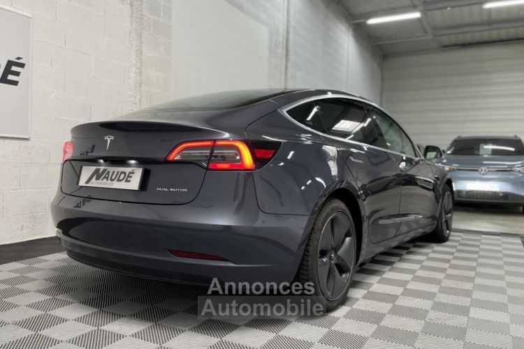 Tesla Model 3 Dual Motor AWD 398 CH Long-Range Première main - <small></small> 24.990 € <small>TTC</small> - #7