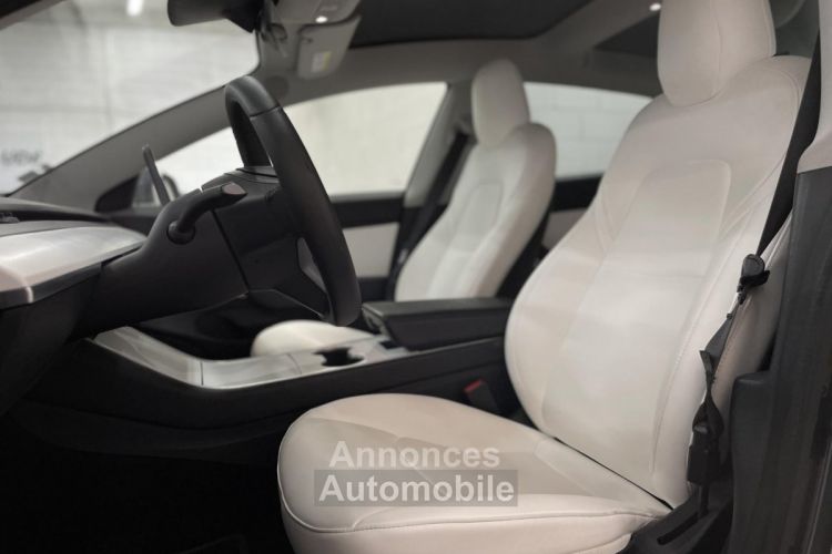 Tesla Model 3 Dual Motor AWD 398 CH Long-Range Première main - <small></small> 24.990 € <small>TTC</small> - #10