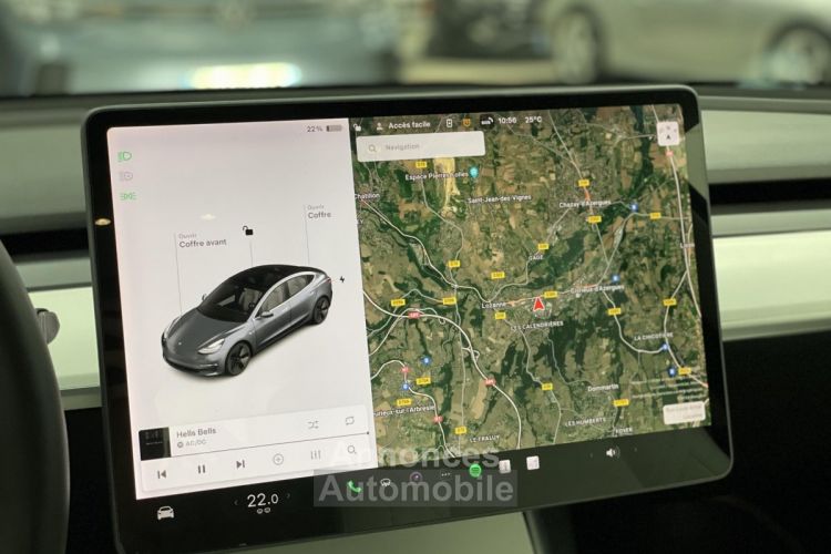 Tesla Model 3 Dual Motor AWD 398 CH Long-Range Première main - <small></small> 24.990 € <small>TTC</small> - #13