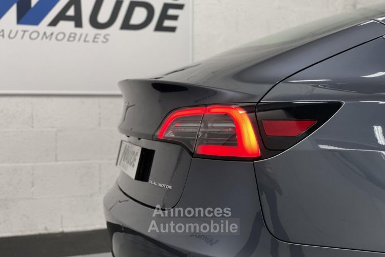 Tesla Model 3 Dual Motor AWD 398 CH Long-Range Première main - <small></small> 24.990 € <small>TTC</small> - #20