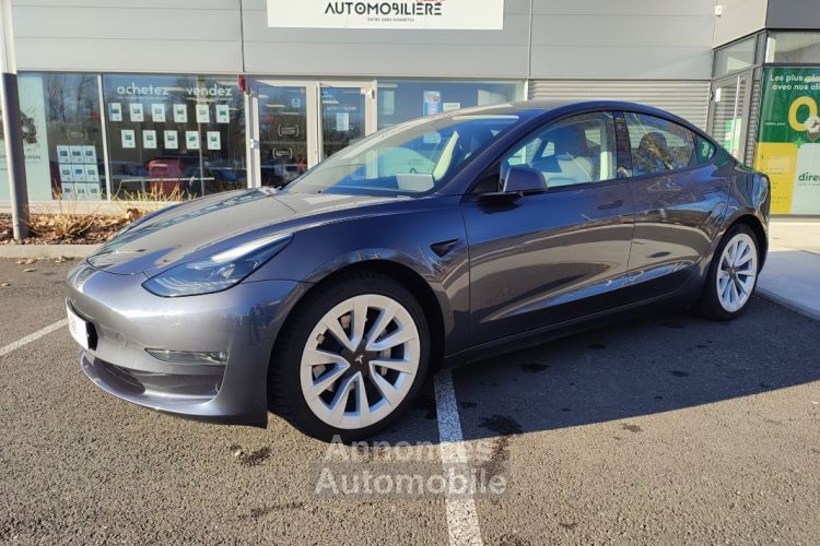 Tesla Model 3 DUAL MOTOR AWD LONG RANGE 462 - <small></small> 31.490 € <small>TTC</small> - #1