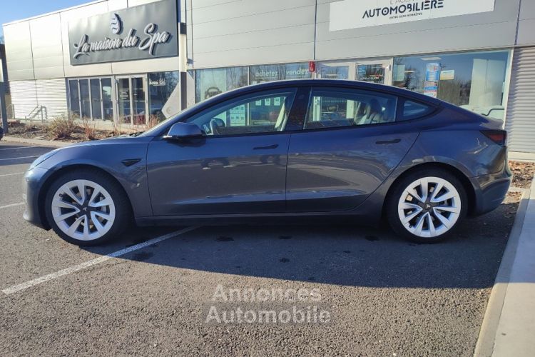 Tesla Model 3 DUAL MOTOR AWD LONG RANGE 462 - <small></small> 31.490 € <small>TTC</small> - #2