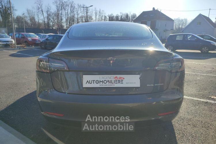 Tesla Model 3 DUAL MOTOR AWD LONG RANGE 462 - <small></small> 31.490 € <small>TTC</small> - #4