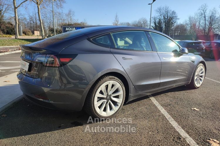 Tesla Model 3 DUAL MOTOR AWD LONG RANGE 462 - <small></small> 31.490 € <small>TTC</small> - #5