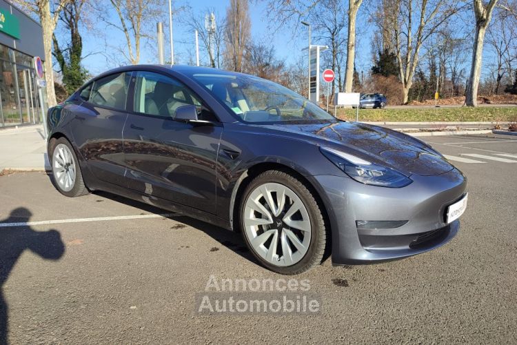 Tesla Model 3 DUAL MOTOR AWD LONG RANGE 462 - <small></small> 31.490 € <small>TTC</small> - #7