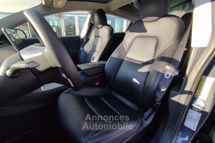 Tesla Model 3 DUAL MOTOR AWD LONG RANGE 462 - <small></small> 31.490 € <small>TTC</small> - #12