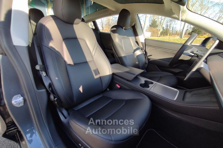 Tesla Model 3 DUAL MOTOR AWD LONG RANGE 462 - <small></small> 31.490 € <small>TTC</small> - #13