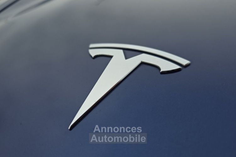 Tesla Model 3 Dual Motor Long Range 75kw AWD 476cv - Bleu Outremer métallisé - <small></small> 31.990 € <small>TTC</small> - #10