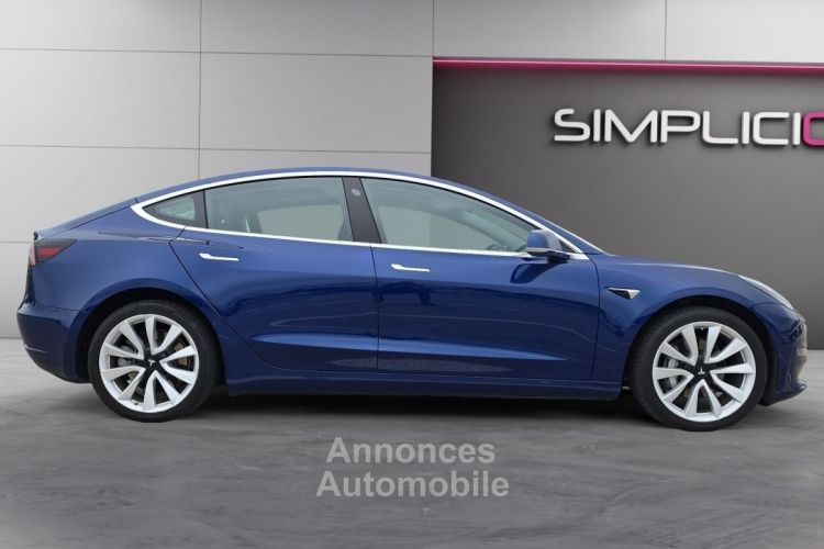 Tesla Model 3 Dual Motor Long Range 75kw AWD 476cv - Bleu Outremer métallisé - <small></small> 31.990 € <small>TTC</small> - #14