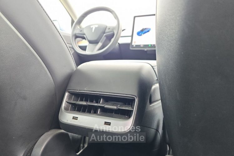 Tesla Model 3 Dual Motor Long Range 75kw AWD 476cv - Bleu Outremer métallisé - <small></small> 31.990 € <small>TTC</small> - #17