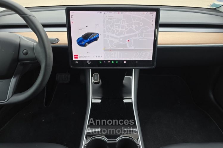 Tesla Model 3 Dual Motor Long Range 75kw AWD 476cv - Bleu Outremer métallisé - <small></small> 31.990 € <small>TTC</small> - #18