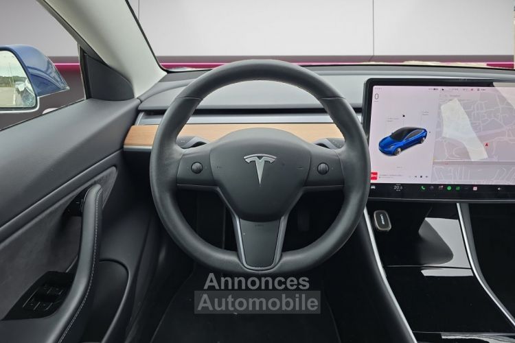 Tesla Model 3 Dual Motor Long Range 75kw AWD 476cv - Bleu Outremer métallisé - <small></small> 31.990 € <small>TTC</small> - #21