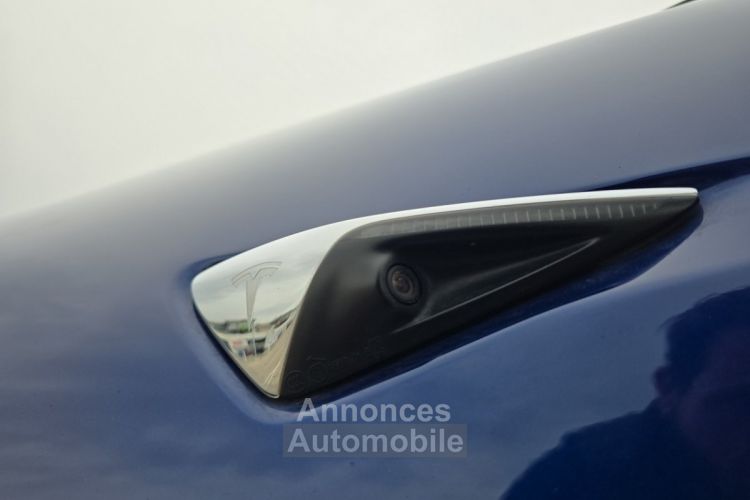 Tesla Model 3 Dual Motor Long Range 75kw AWD 476cv - Bleu Outremer métallisé - <small></small> 31.990 € <small>TTC</small> - #23