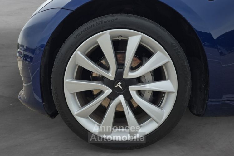 Tesla Model 3 Dual Motor Long Range 75kw AWD 476cv - Bleu Outremer métallisé - <small></small> 31.990 € <small>TTC</small> - #27