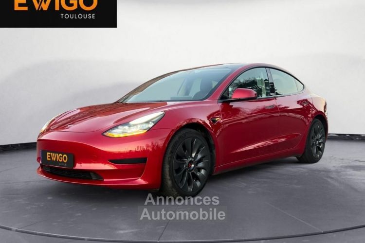 Tesla Model 3 ELECTRIC 275 50KWH STANDARD-PLUS 1 ERE MAIN - <small></small> 21.990 € <small>TTC</small> - #1