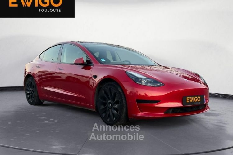 Tesla Model 3 ELECTRIC 275 50KWH STANDARD-PLUS 1 ERE MAIN - <small></small> 21.990 € <small>TTC</small> - #8