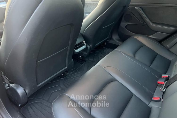 Tesla Model 3 ELECTRIC 275 50KWH STANDARD-PLUS 1 ERE MAIN - <small></small> 21.990 € <small>TTC</small> - #12