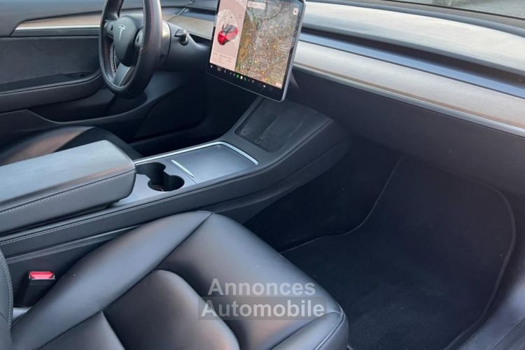 Tesla Model 3 ELECTRIC 275 50KWH STANDARD-PLUS 1 ERE MAIN - <small></small> 21.990 € <small>TTC</small> - #16