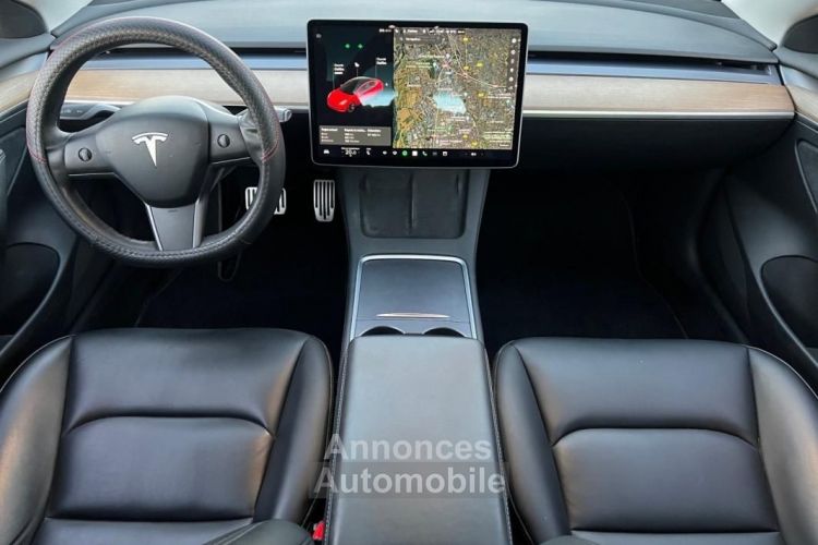 Tesla Model 3 ELECTRIC 275 50KWH STANDARD-PLUS 1 ERE MAIN - <small></small> 21.990 € <small>TTC</small> - #17