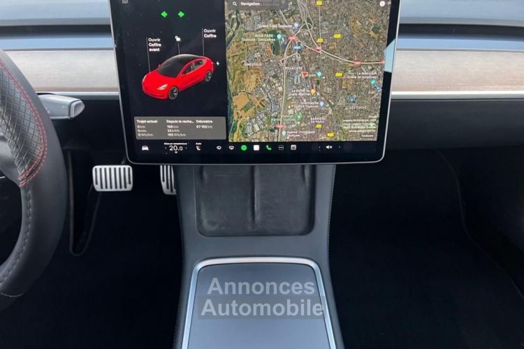 Tesla Model 3 ELECTRIC 275 50KWH STANDARD-PLUS 1 ERE MAIN - <small></small> 21.990 € <small>TTC</small> - #18