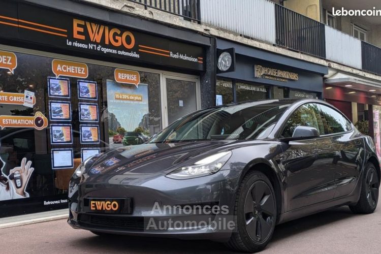 Tesla Model 3 ELECTRIC 275 50KWH STANDARD-PLUS BVA - <small></small> 27.990 € <small>TTC</small> - #1