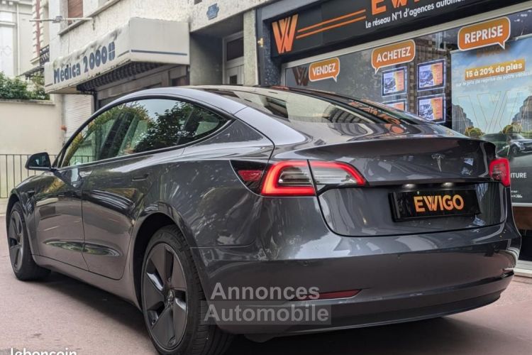 Tesla Model 3 ELECTRIC 275 50KWH STANDARD-PLUS BVA - <small></small> 27.990 € <small>TTC</small> - #3