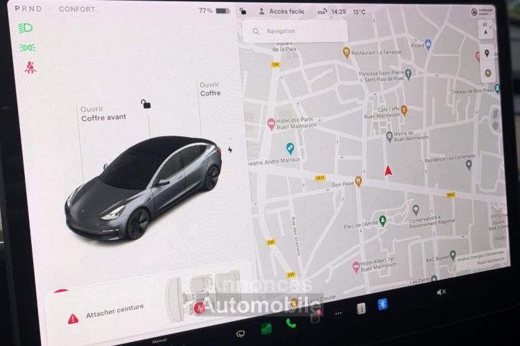 Tesla Model 3 ELECTRIC 275 50KWH STANDARD-PLUS BVA - <small></small> 27.990 € <small>TTC</small> - #20