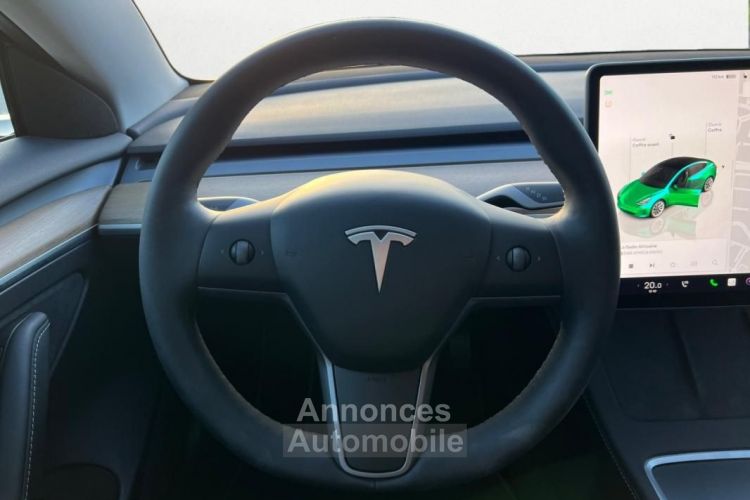 Tesla Model 3 ELECTRIC 285 60KWH STANDARD-PLUS 1ere Main - <small></small> 32.990 € <small>TTC</small> - #18