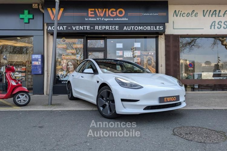 Tesla Model 3 ELECTRIC 285 60KWH STANDARD-PLUS PREMIUM BVA AUTOPILOT AMELIORE - <small></small> 25.990 € <small>TTC</small> - #1