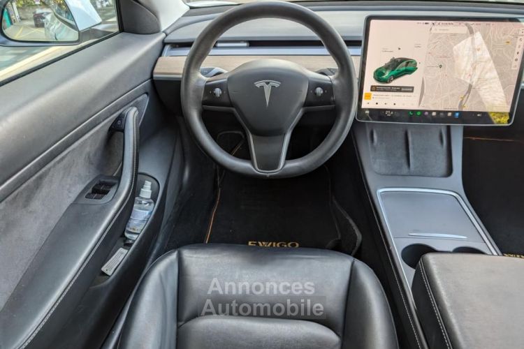 Tesla Model 3 ELECTRIC 285 60KWH STANDARD-PLUS PREMIUM BVA AUTOPILOT AMELIORE - <small></small> 25.990 € <small>TTC</small> - #14