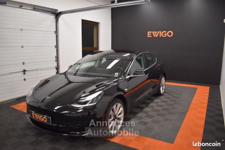 Tesla Model 3 ELECTRIC 305ch 44KWH STANDARD-PLUS AUTO PILOT BETA NOIR UNI SUIVI GARANTIE - <small></small> 31.990 € <small>TTC</small> - #3