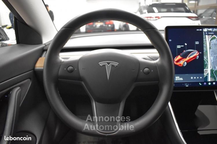 Tesla Model 3 ELECTRIC 305ch 44KWH STANDARD-PLUS AUTO PILOT BETA NOIR UNI SUIVI GARANTIE - <small></small> 31.990 € <small>TTC</small> - #8