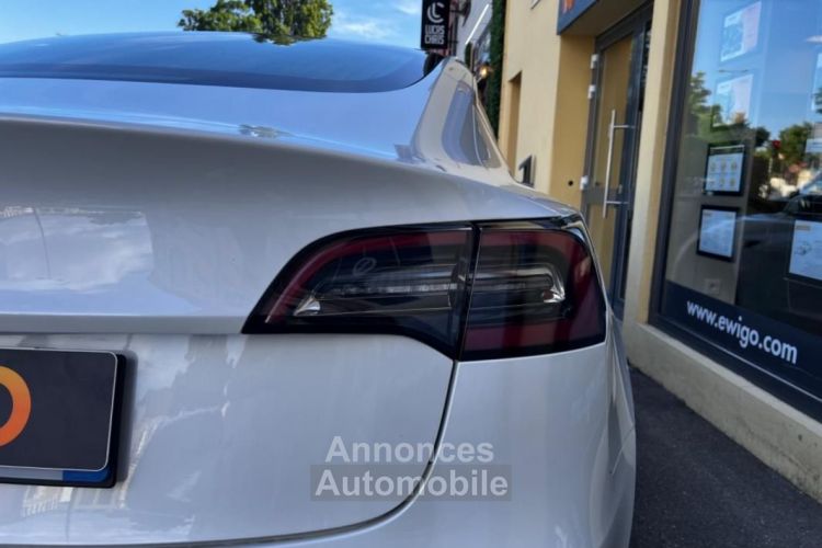 Tesla Model 3 ELECTRIC 325 50KWH STANDARD-PLUS BVA GARANTIE 6 MOIS - <small></small> 25.989 € <small>TTC</small> - #7