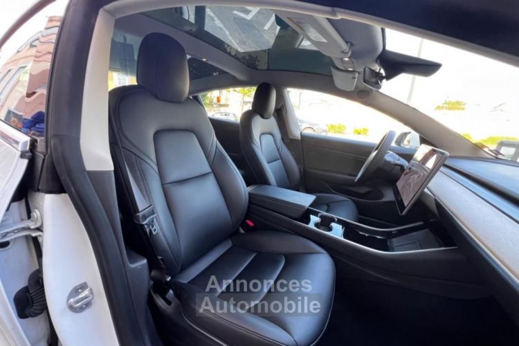 Tesla Model 3 ELECTRIC 325 50KWH STANDARD-PLUS BVA GARANTIE 6 MOIS - <small></small> 25.989 € <small>TTC</small> - #13