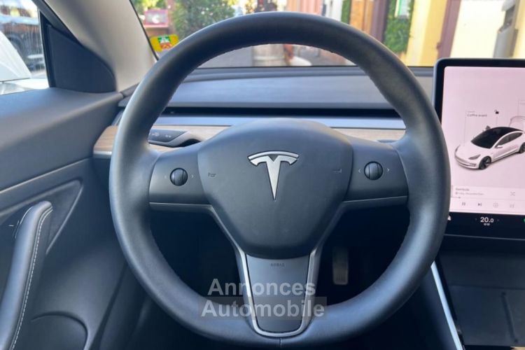 Tesla Model 3 ELECTRIC 325 50KWH STANDARD-PLUS BVA GARANTIE 6 MOIS - <small></small> 25.989 € <small>TTC</small> - #15