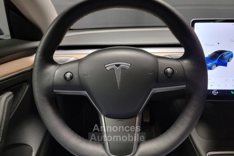 Tesla Model 3 ELECTRIC 325ch 50KWH STANDARD-PLUS - <small></small> 31.990 € <small>TTC</small> - #16