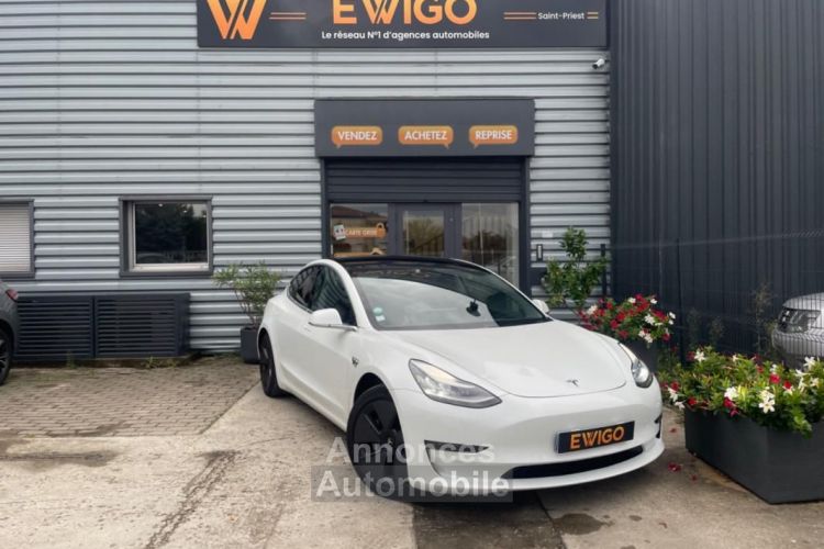 Tesla Model 3 ELECTRIC 460 211PPM 75KWH GRANDE-AUTONOMIE 4WD DUAL-MOTOR BVA - <small></small> 27.990 € <small>TTC</small> - #3