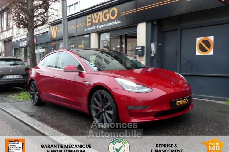 Tesla Model 3 ELECTRIC 490 75KWH PERFORMANCE 4WD BVA - <small></small> 25.980 € <small>TTC</small> - #1