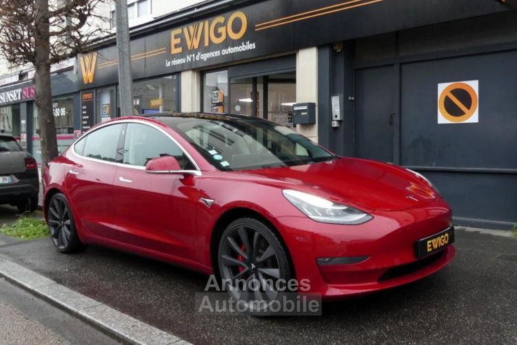 Tesla Model 3 ELECTRIC 490 75KWH PERFORMANCE 4WD BVA - <small></small> 25.980 € <small>TTC</small> - #2